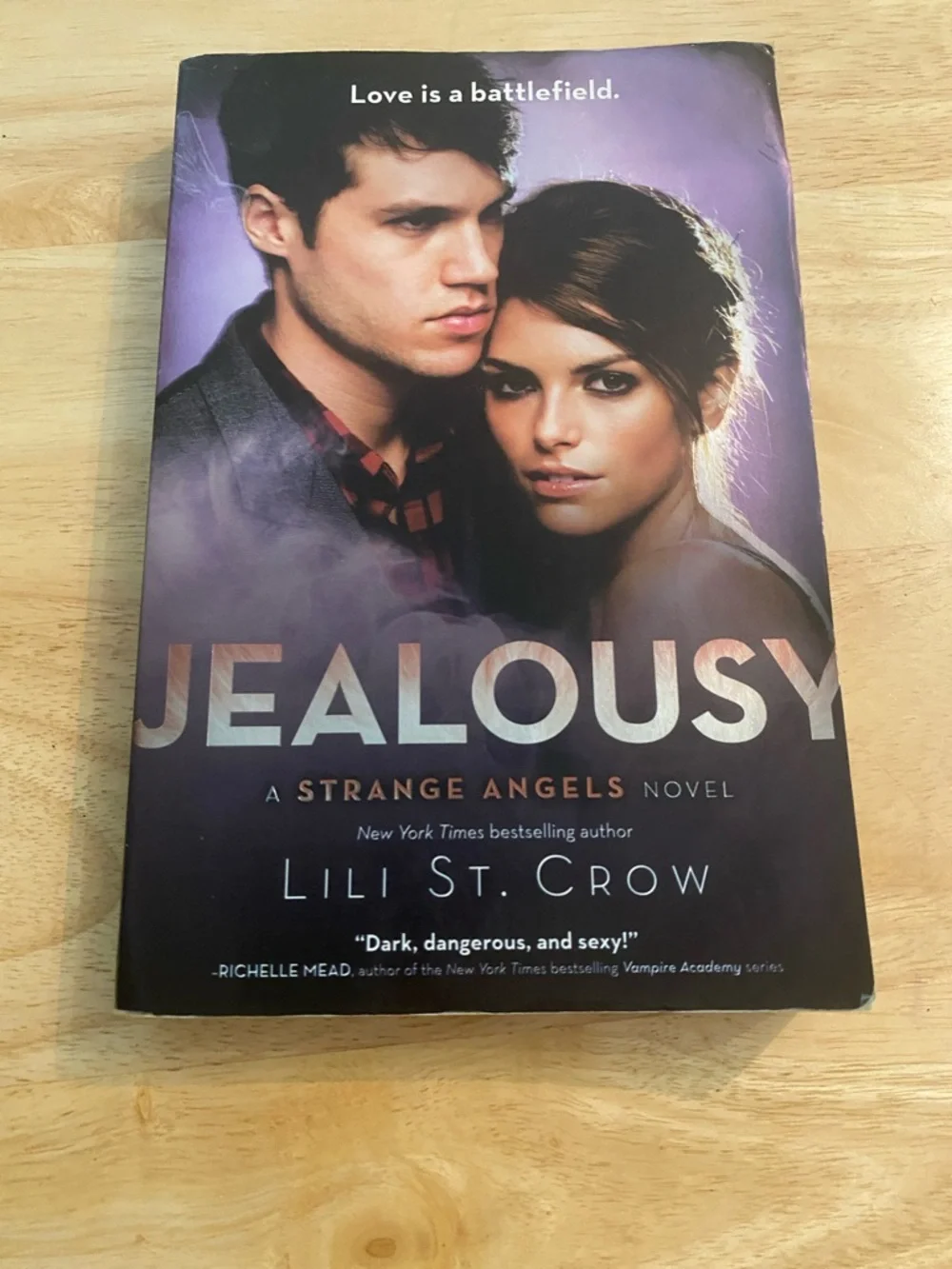 Jealousy by Lili St. Crow Lilith Saintcrow Paper Book